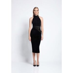 Zhivago THE PORTRAIT DRESS Black UK6/US2